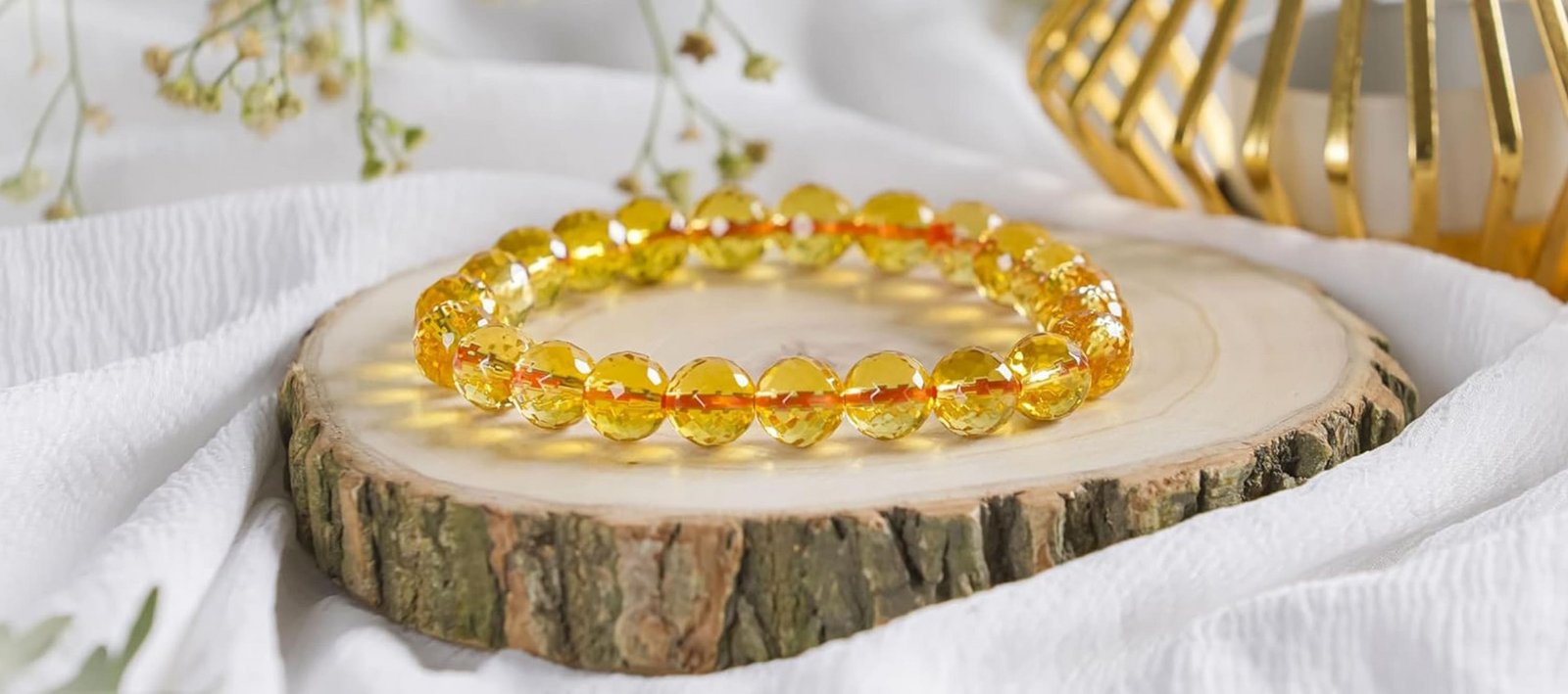 Citrine Bracelet - Success Stone