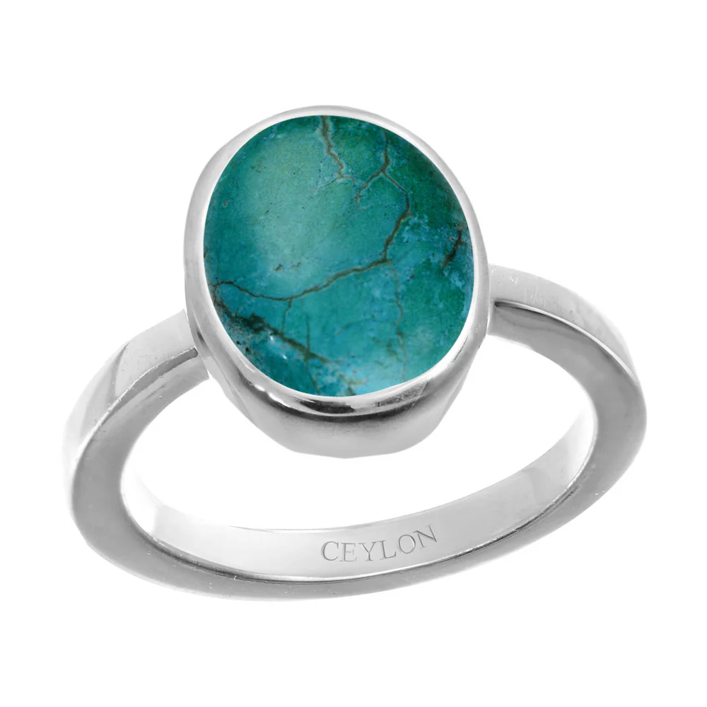 Turquoise Firoza - Certified Gemstones